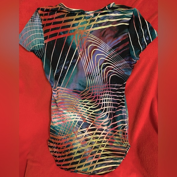 Colorful Top - Picture 2 of 2